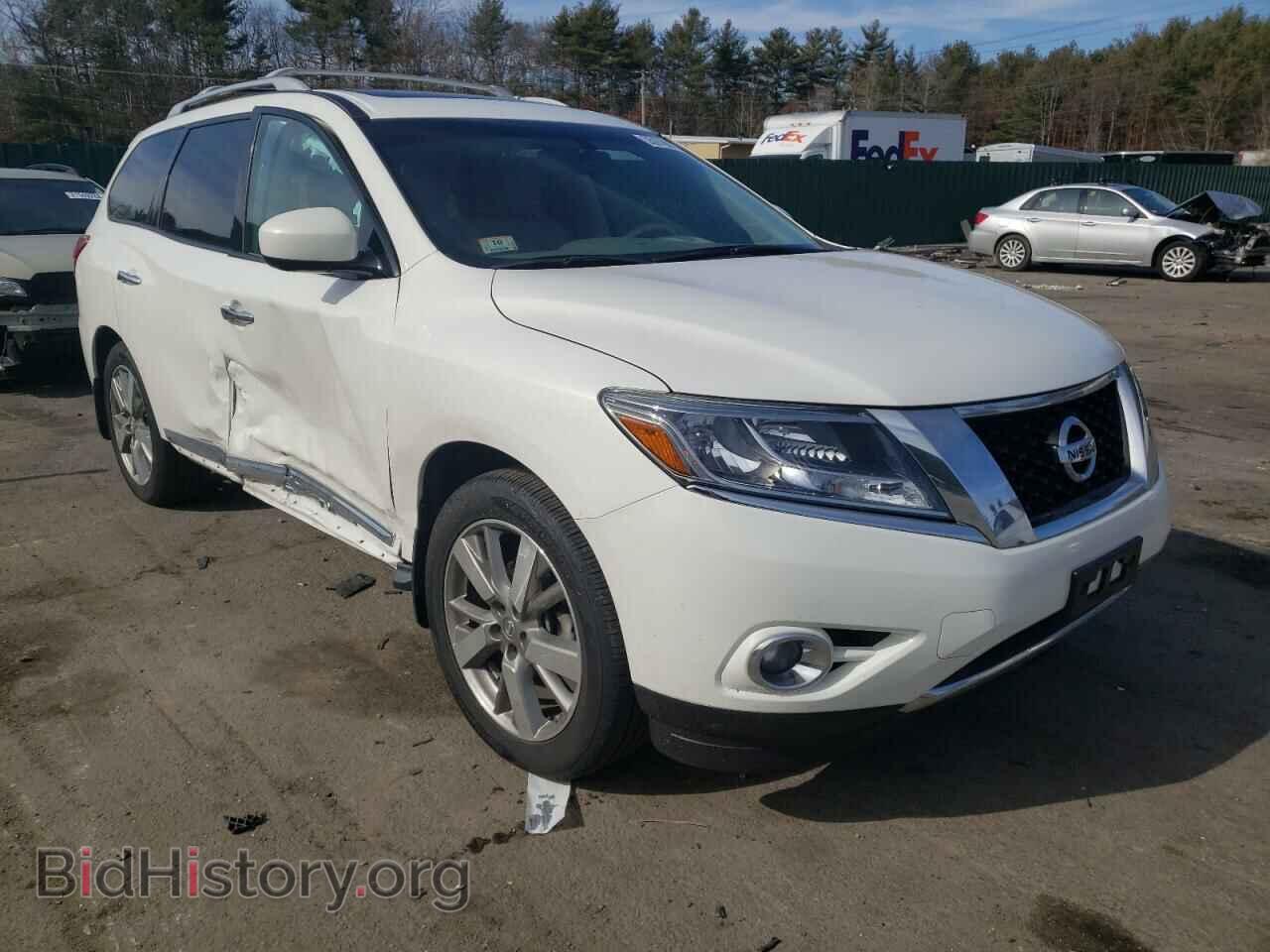 Photo 5N1AR2MM7DC669773 - NISSAN PATHFINDER 2013