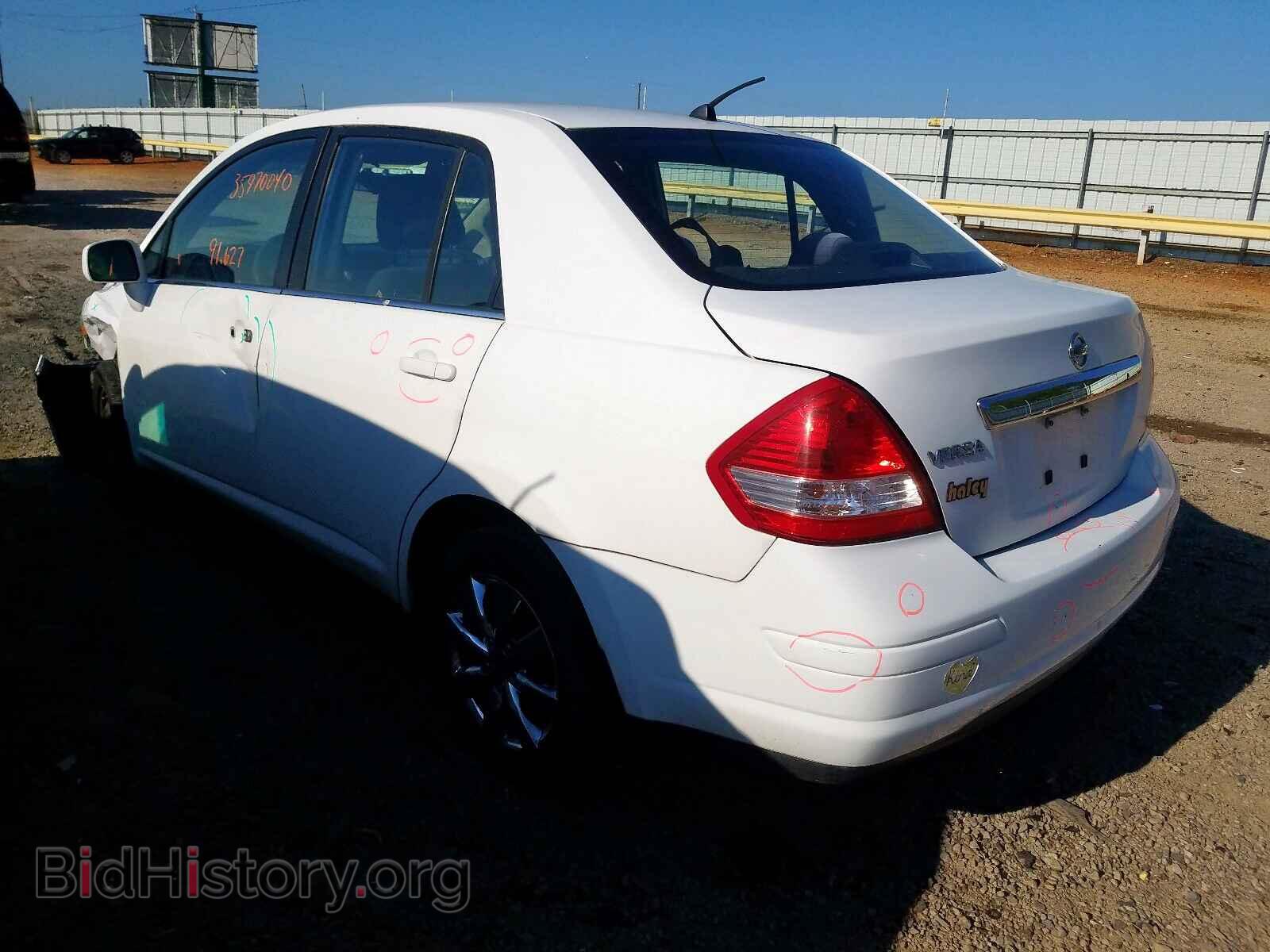 2008 NISSAN VERSA - VIN: 3N1BC11E08L427146 - Фото 3