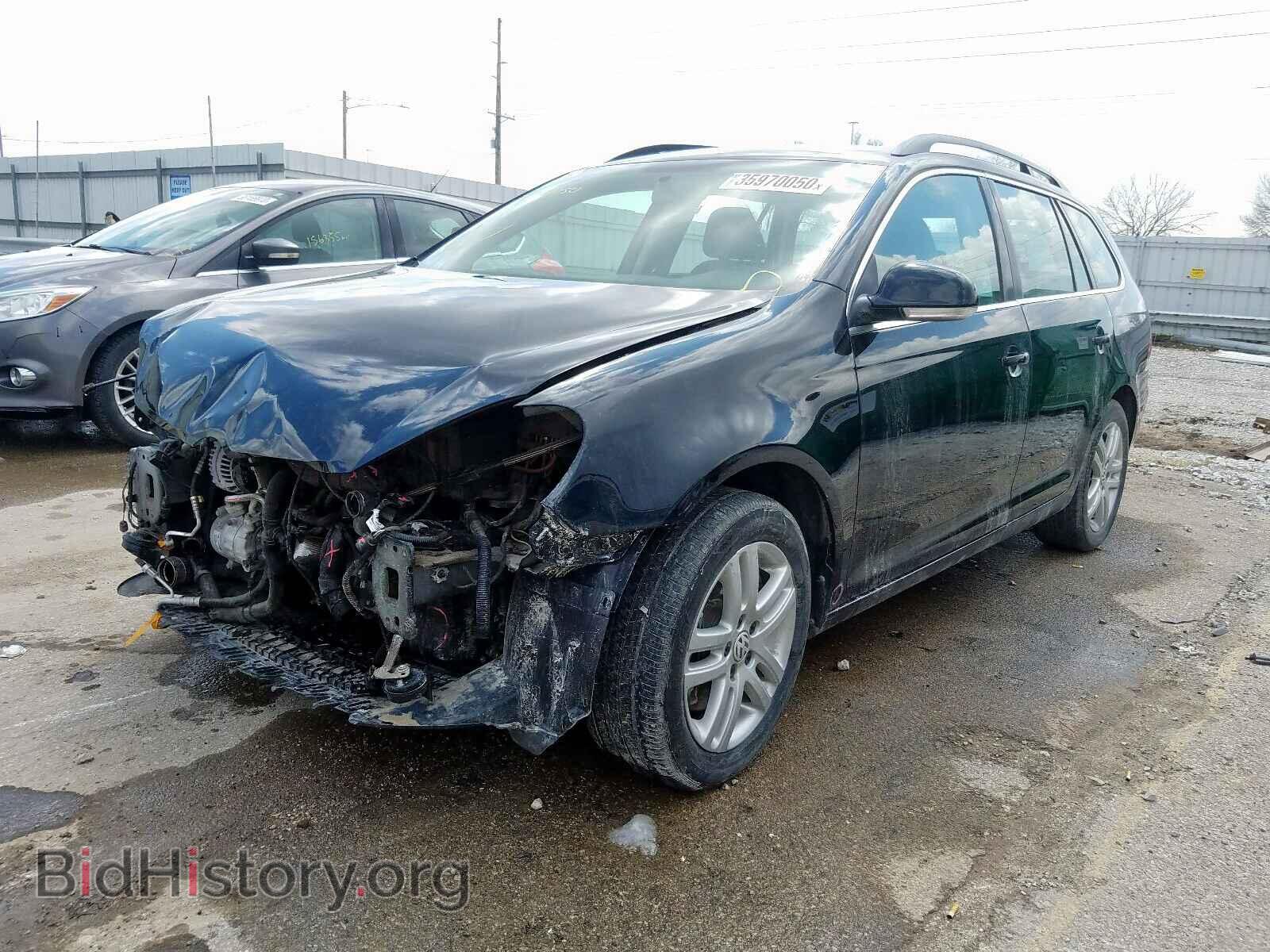 2014 VOLKSWAGEN JETTA - VIN: 3VWPL7AJ2EM604558 - Фото 2