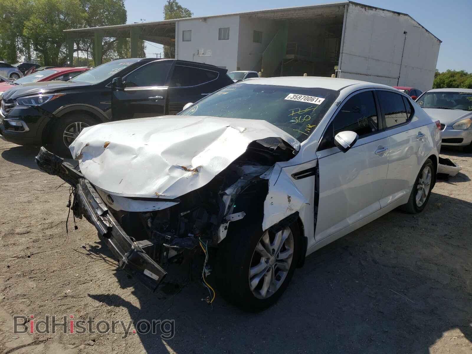 2013 KIA OPTIMA - VIN: 5XXGN4A76DG147608 - Photo 2