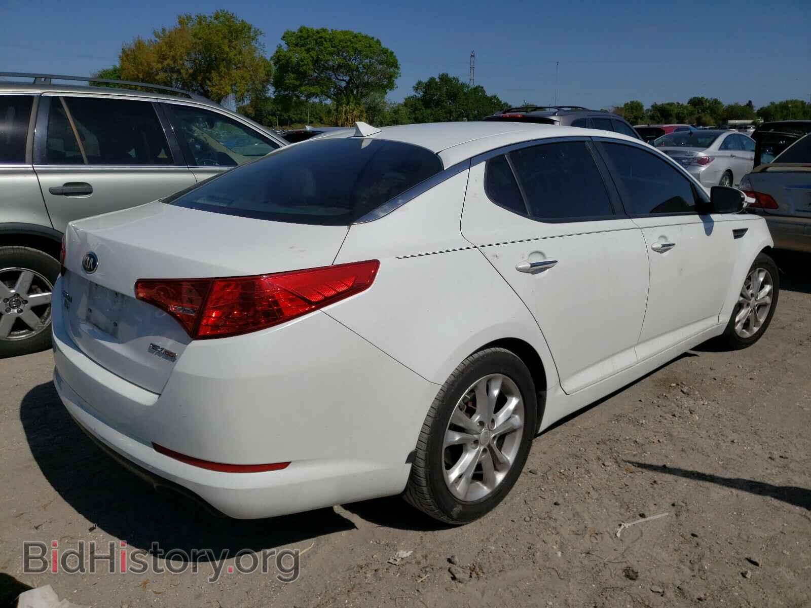 2013 KIA OPTIMA - VIN: 5XXGN4A76DG147608 - Photo 4