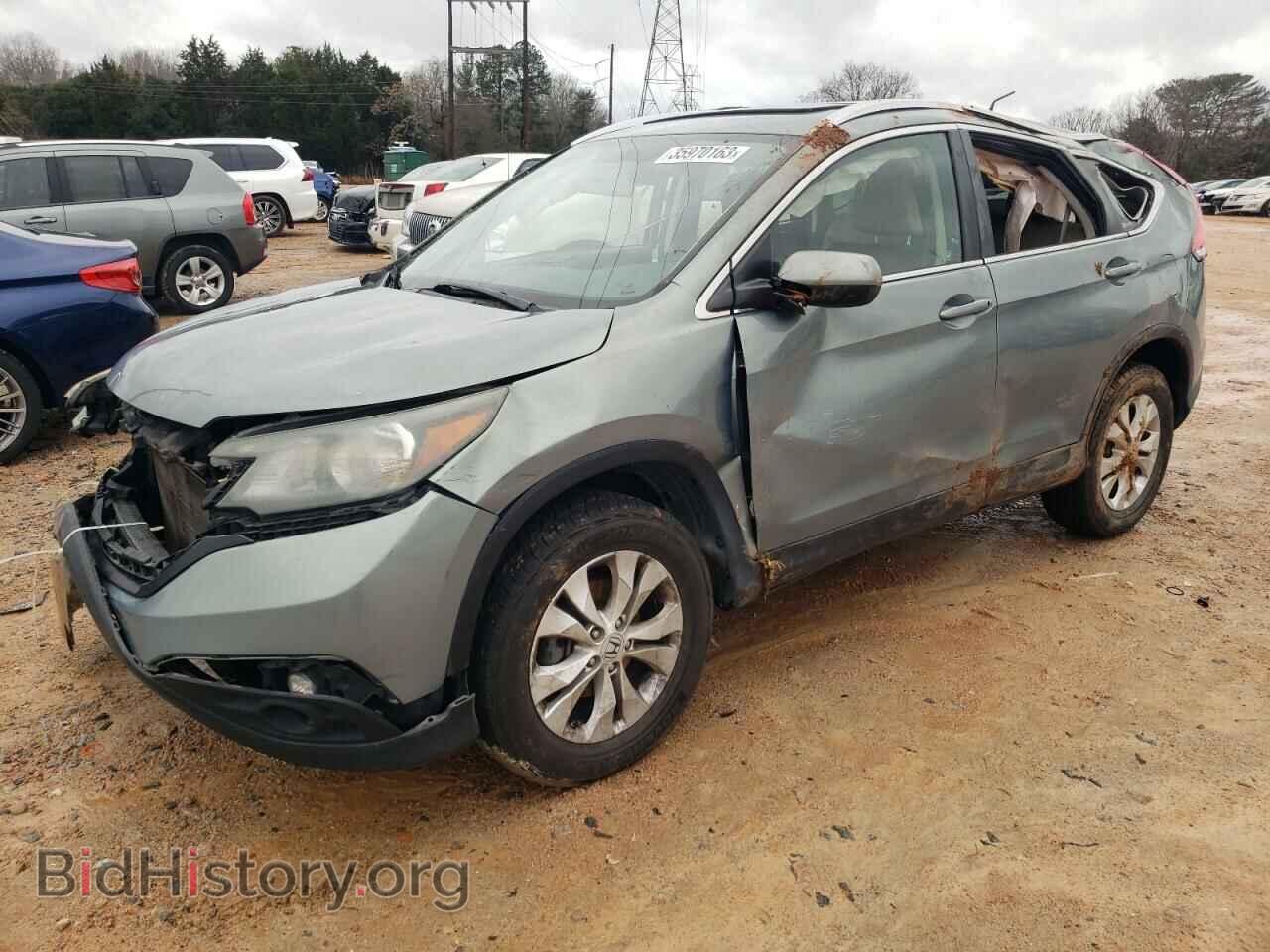 Photo 5J6RM4H72CL013544 - HONDA CRV 2012