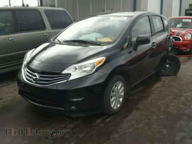 2014 NISSAN VERSA - VIN: 3N1CE2CP9EL425975 - Фото 2