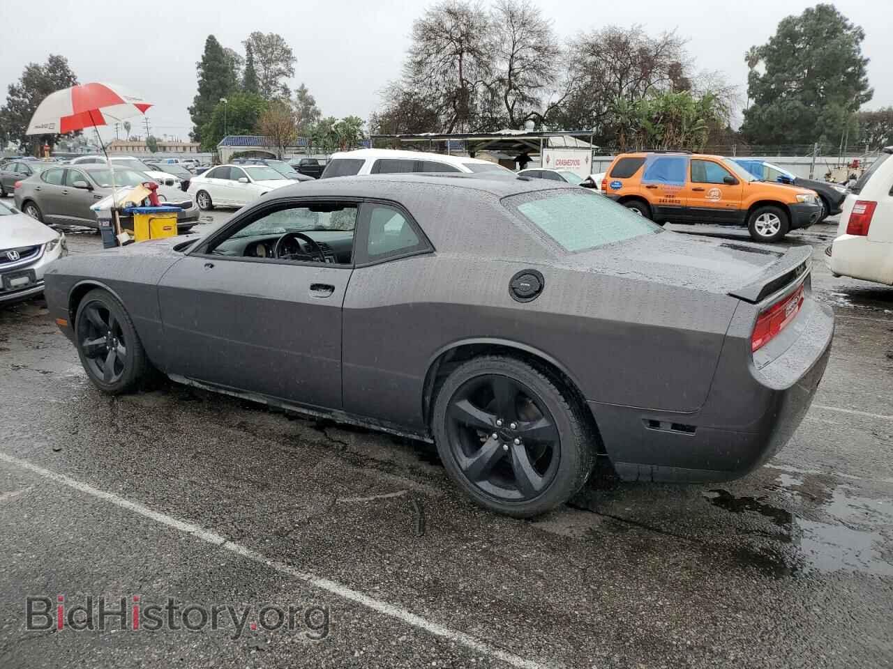 2014 DODGE CHALLENGER - VIN: 2C3CDYBT0EH225078 - Фото 2