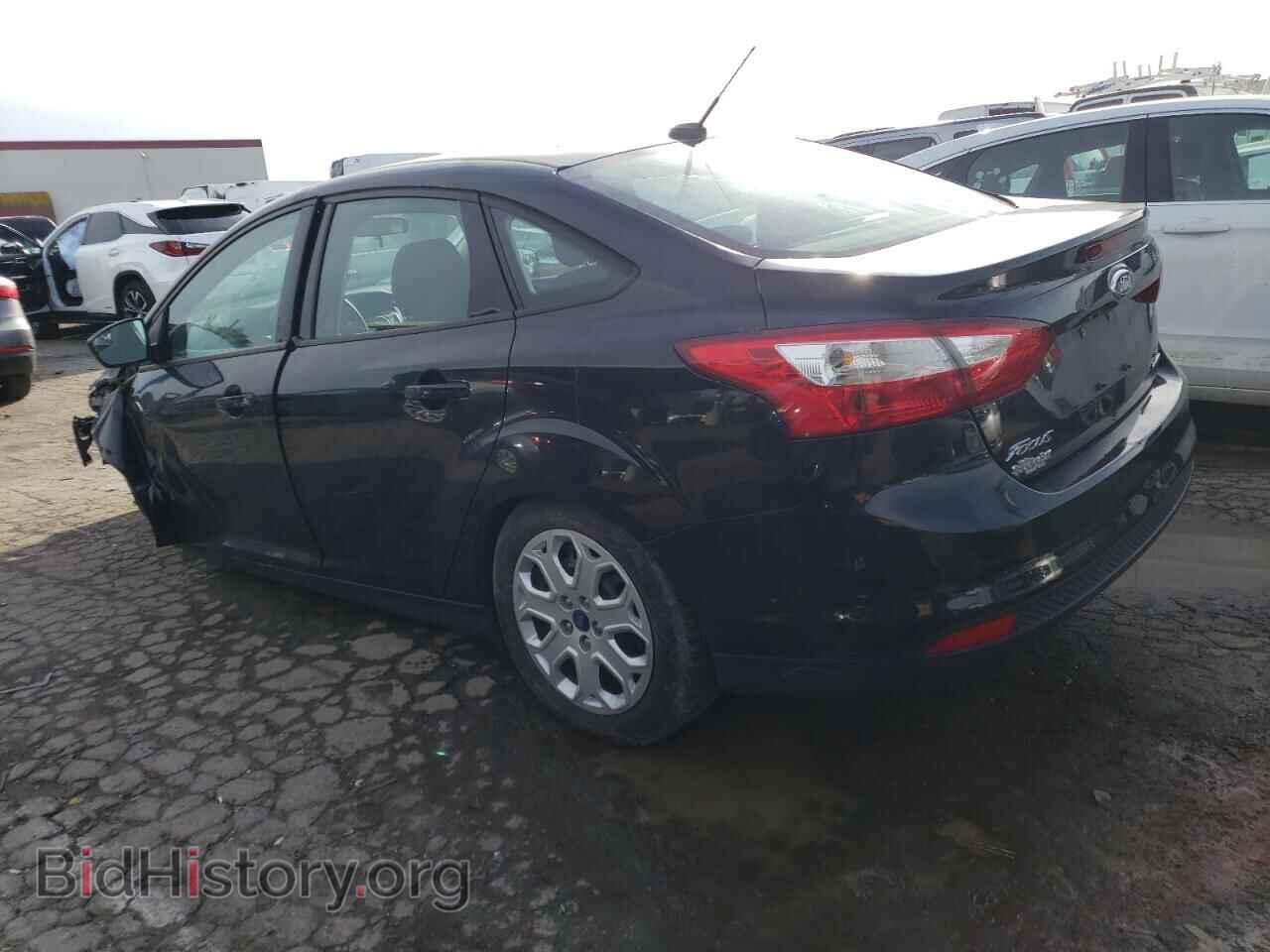 2012 FORD FOCUS - VIN: 1FAHP3F28CL480144 - Фото 2