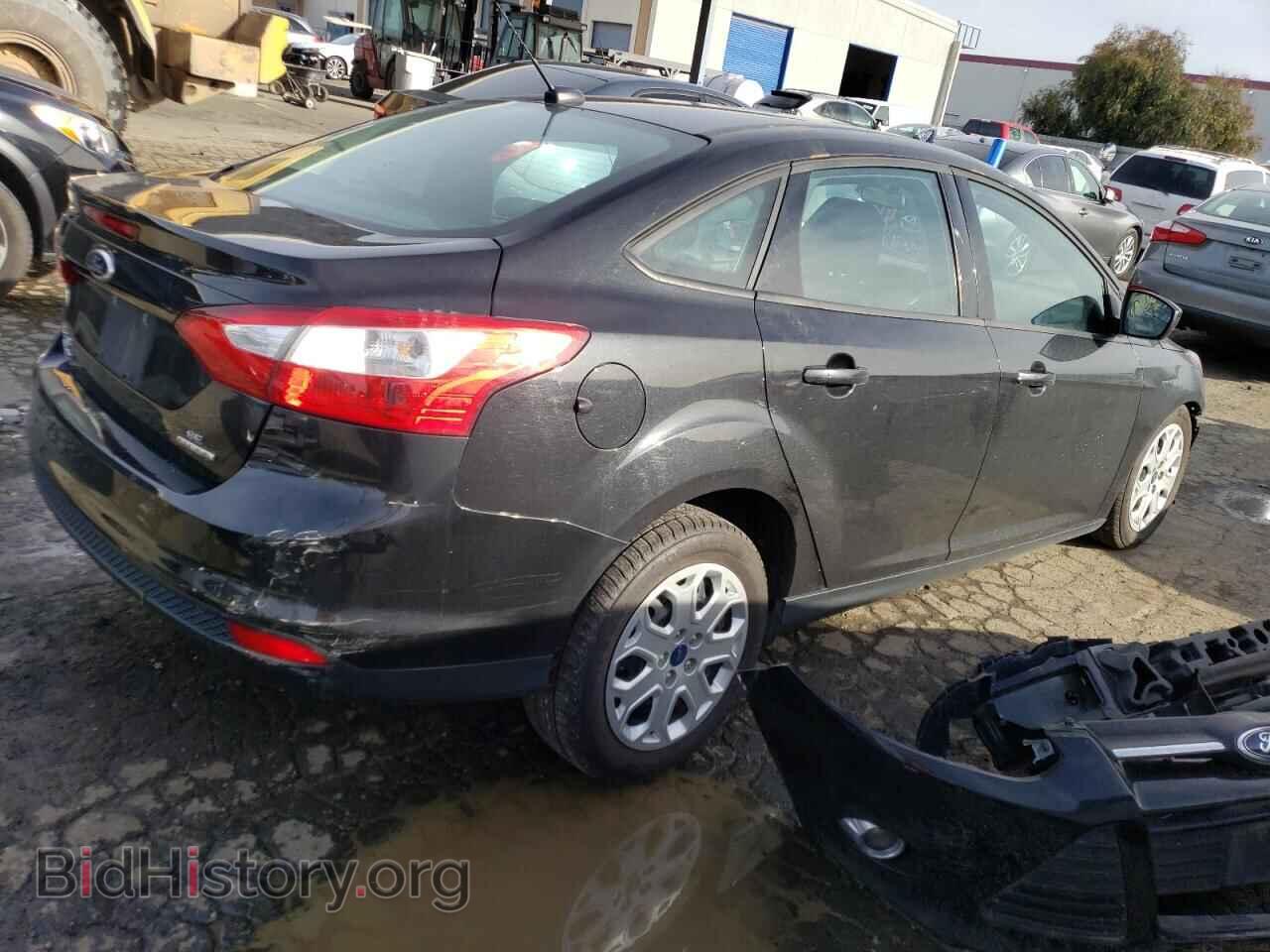 2012 FORD FOCUS - VIN: 1FAHP3F28CL480144 - Фото 3