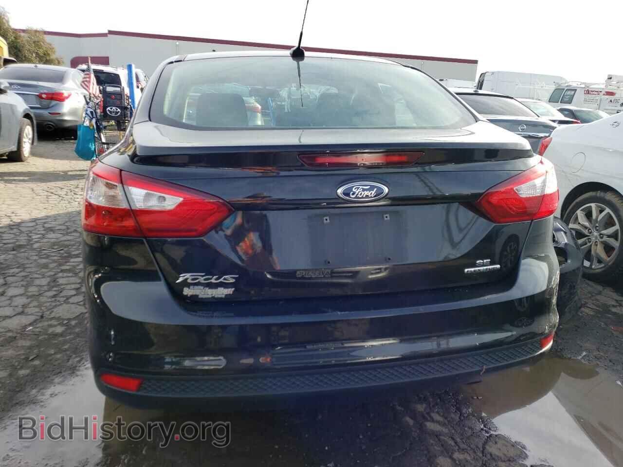 2012 FORD FOCUS - VIN: 1FAHP3F28CL480144 - Фото 6
