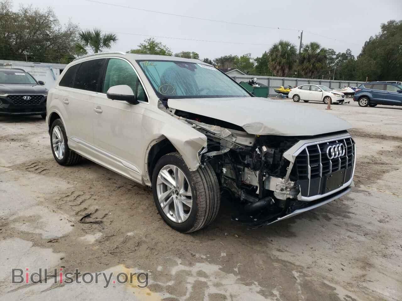 Photo WA1LJAF70MD036686 - AUDI Q7 2021