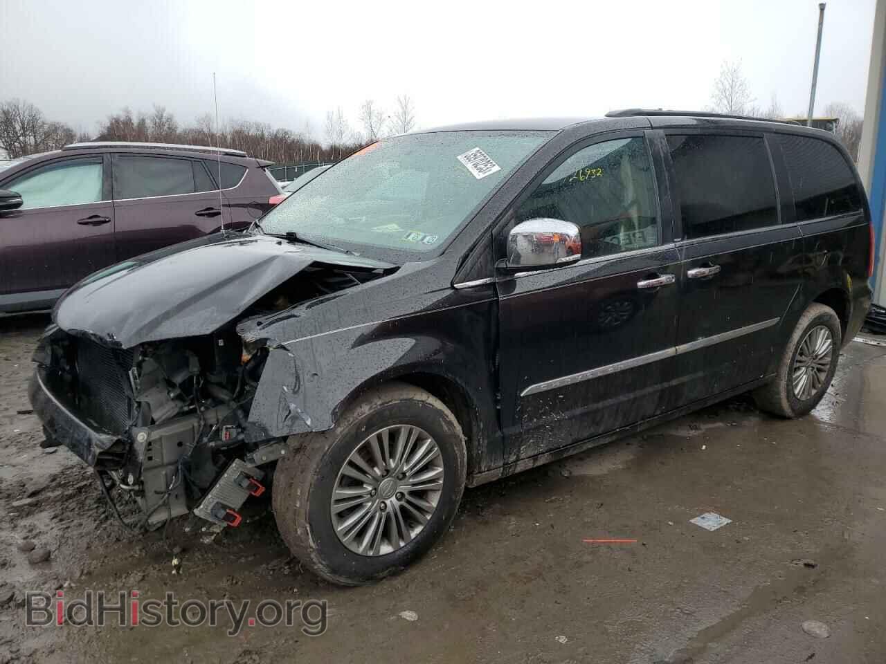 Фотография 2C4RC1CG8ER219220 - CHRYSLER MINIVAN 2014
