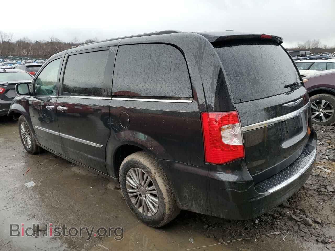 2014 CHRYSLER MINIVAN - VIN: 2C4RC1CG8ER219220 - Фото 2