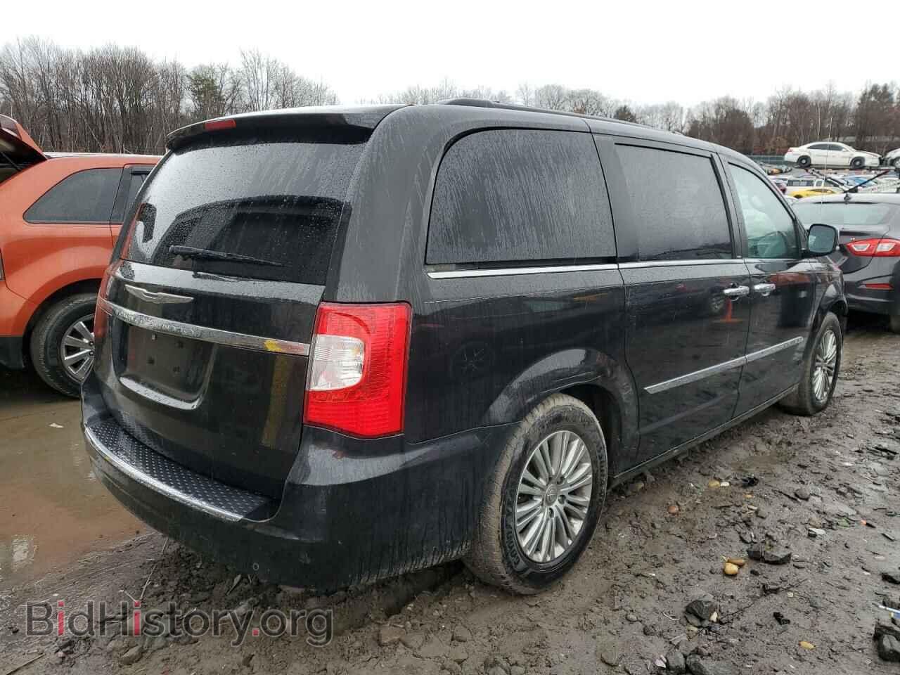 2014 CHRYSLER MINIVAN - VIN: 2C4RC1CG8ER219220 - Фото 3