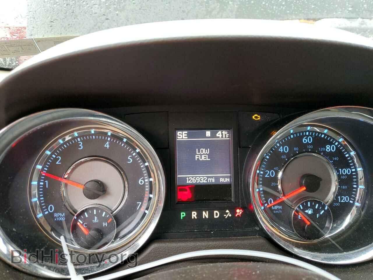 2014 CHRYSLER MINIVAN - VIN: 2C4RC1CG8ER219220 - Фото 9