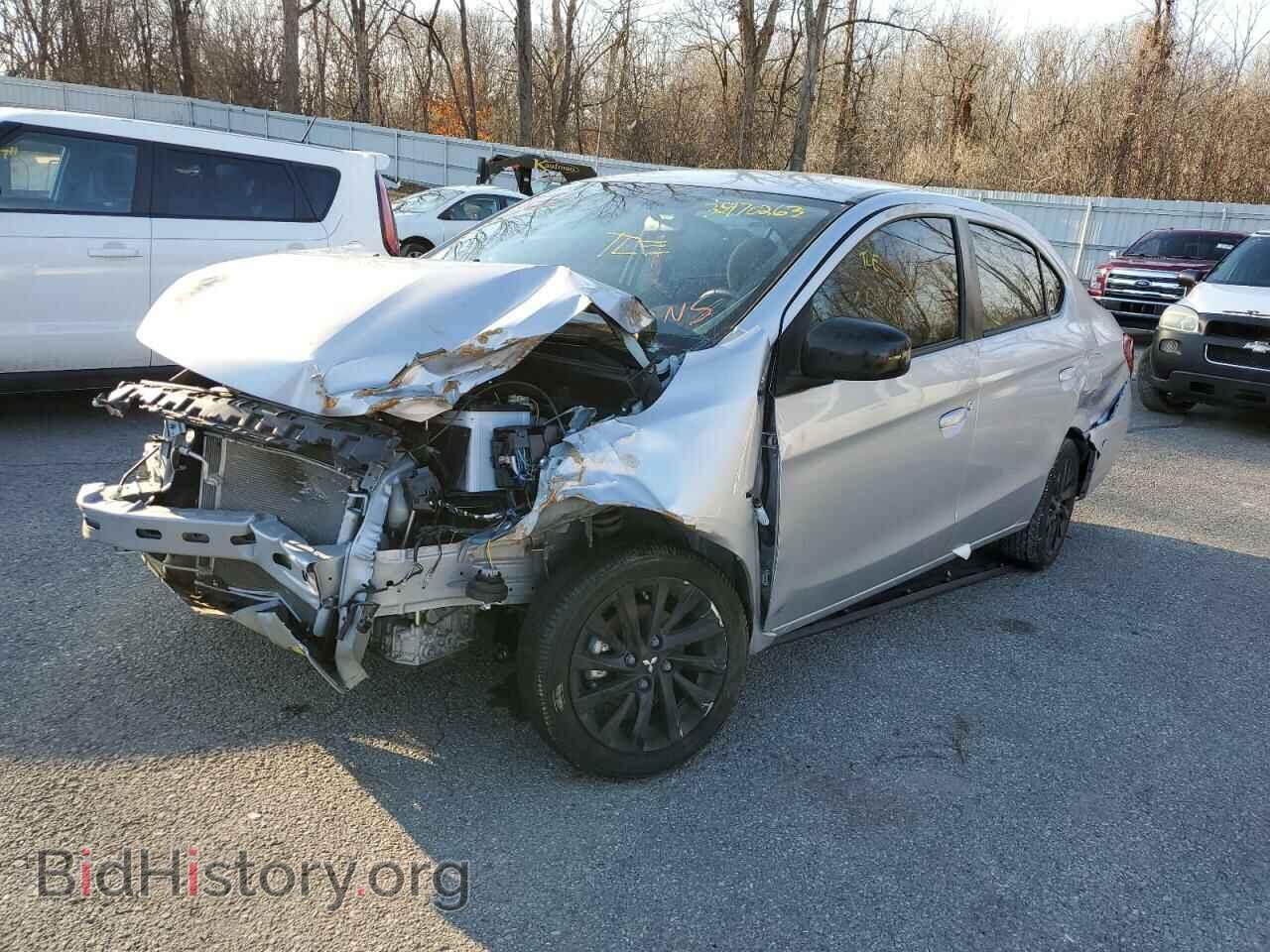 Photo ML32F4FJ8LHF10624 - MITSUBISHI MIRAGE 2020