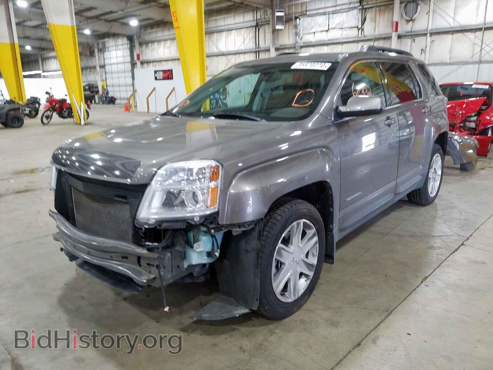 2011 GMC TERRAIN - VIN: 2CTFLVEC1B6456735 - Photo 2