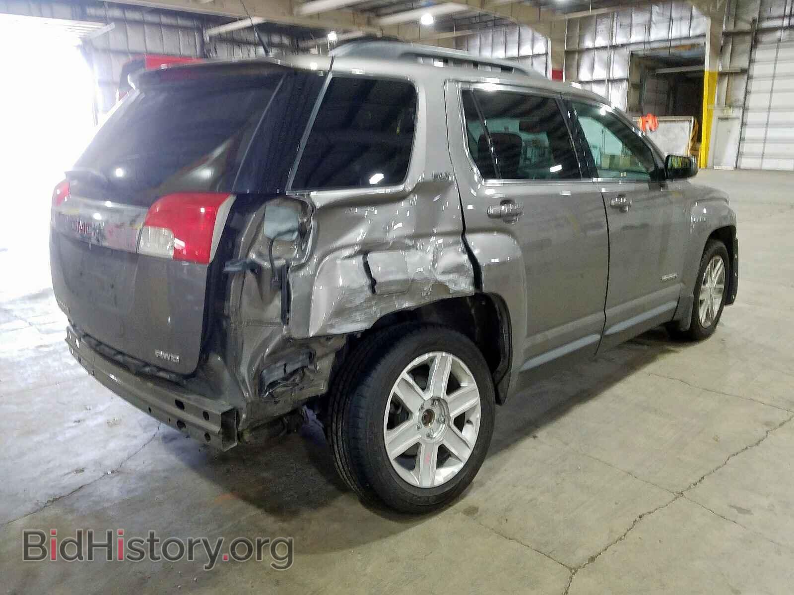 2011 GMC TERRAIN - VIN: 2CTFLVEC1B6456735 - Photo 4
