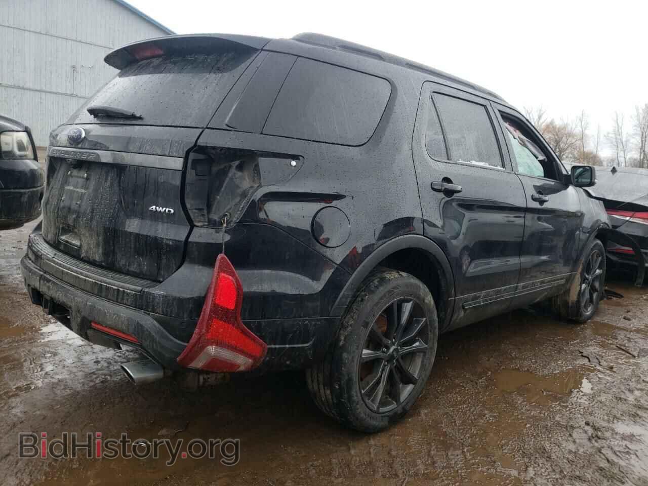 2019 FORD EXPLORER - VIN: 1FM5K8D81KGA74015 - Фото 3
