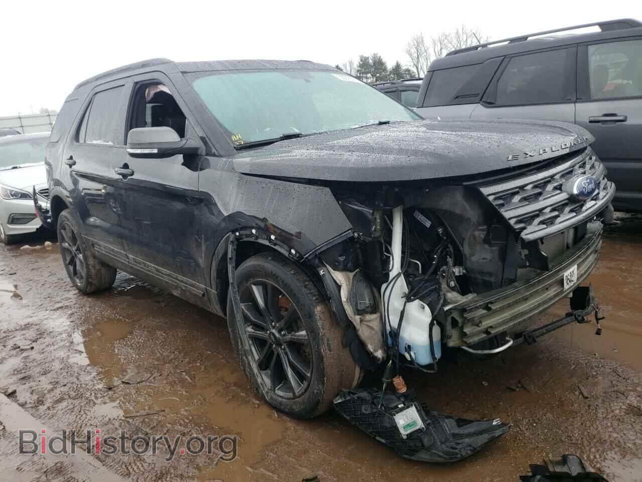 2019 FORD EXPLORER - VIN: 1FM5K8D81KGA74015 - Фото 4