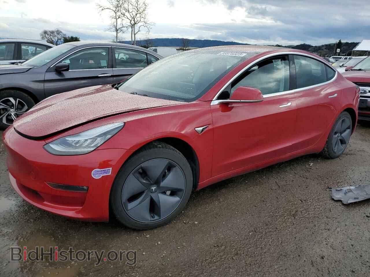 Фотография 5YJ3E1EA6KF325875 - TESLA MODEL 3 2019