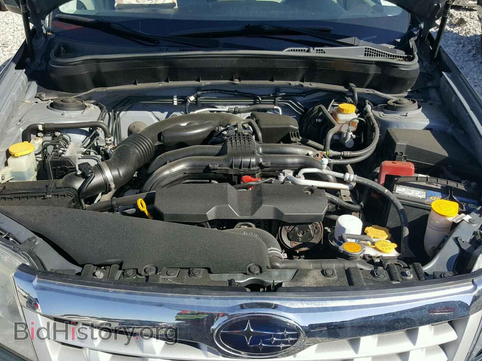 2011 SUBARU FORESTER - VIN: JF2SHACC0BH730641 - Фото 7