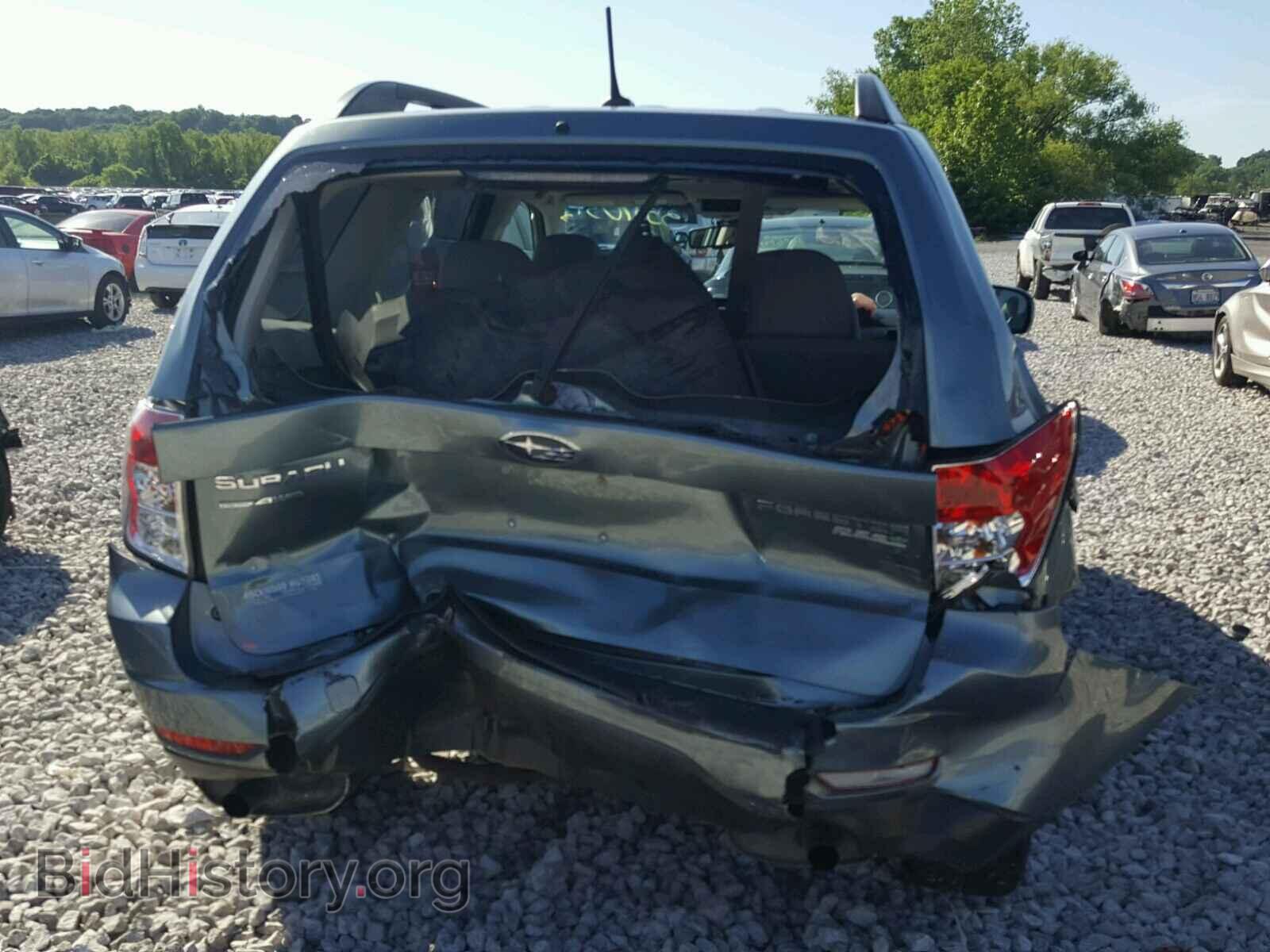 2011 SUBARU FORESTER - VIN: JF2SHACC0BH730641 - Фото 9