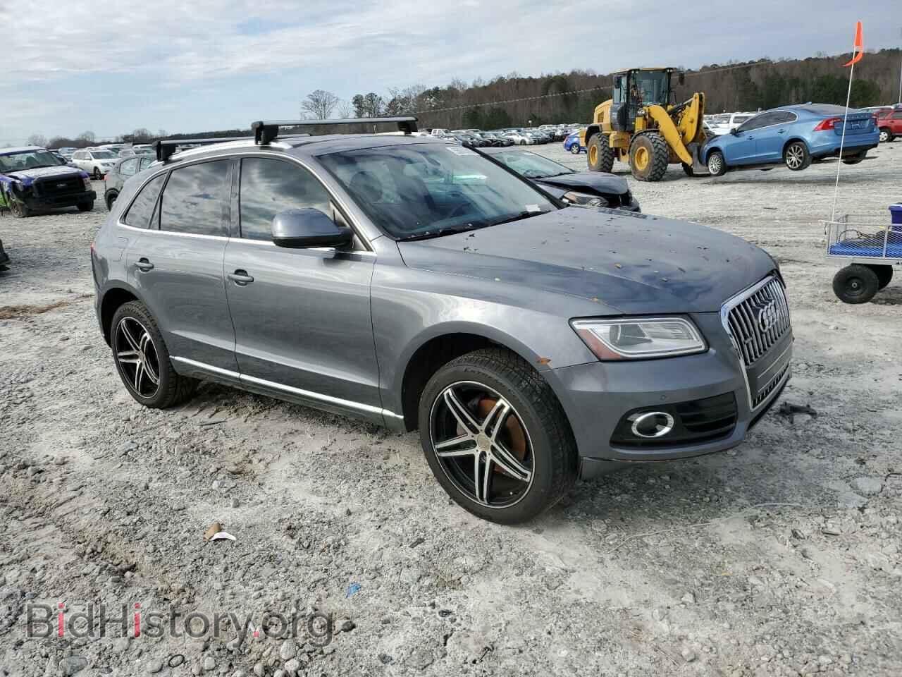 2013 AUDI Q5 - VIN: WA1LFAFP8DA046191 - Фото 4
