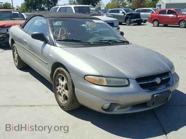 Фотография 3C3EL55H4WT326909 - CHRYSLER SEBRING 1998