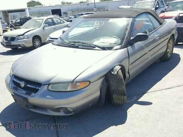 1998 CHRYSLER SEBRING - VIN: 3C3EL55H4WT326909 - Фото 2