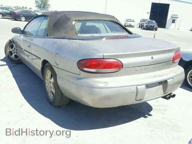 1998 CHRYSLER SEBRING - VIN: 3C3EL55H4WT326909 - Фото 3