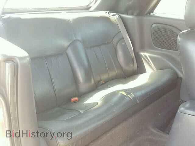 1998 CHRYSLER SEBRING - VIN: 3C3EL55H4WT326909 - Фото 6