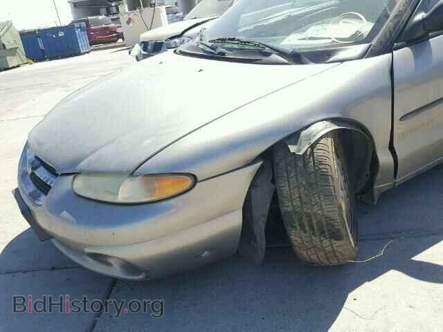 1998 CHRYSLER SEBRING - VIN: 3C3EL55H4WT326909 - Фото 9