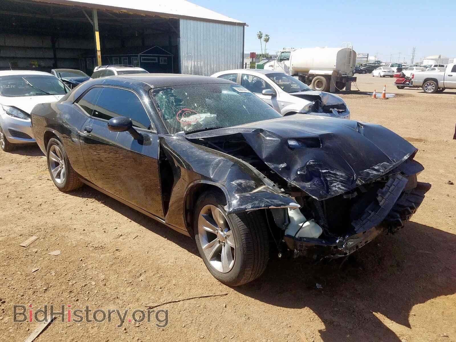 Photo 2C3CDZAG5GH117410 - DODGE CHALLENGER 2016