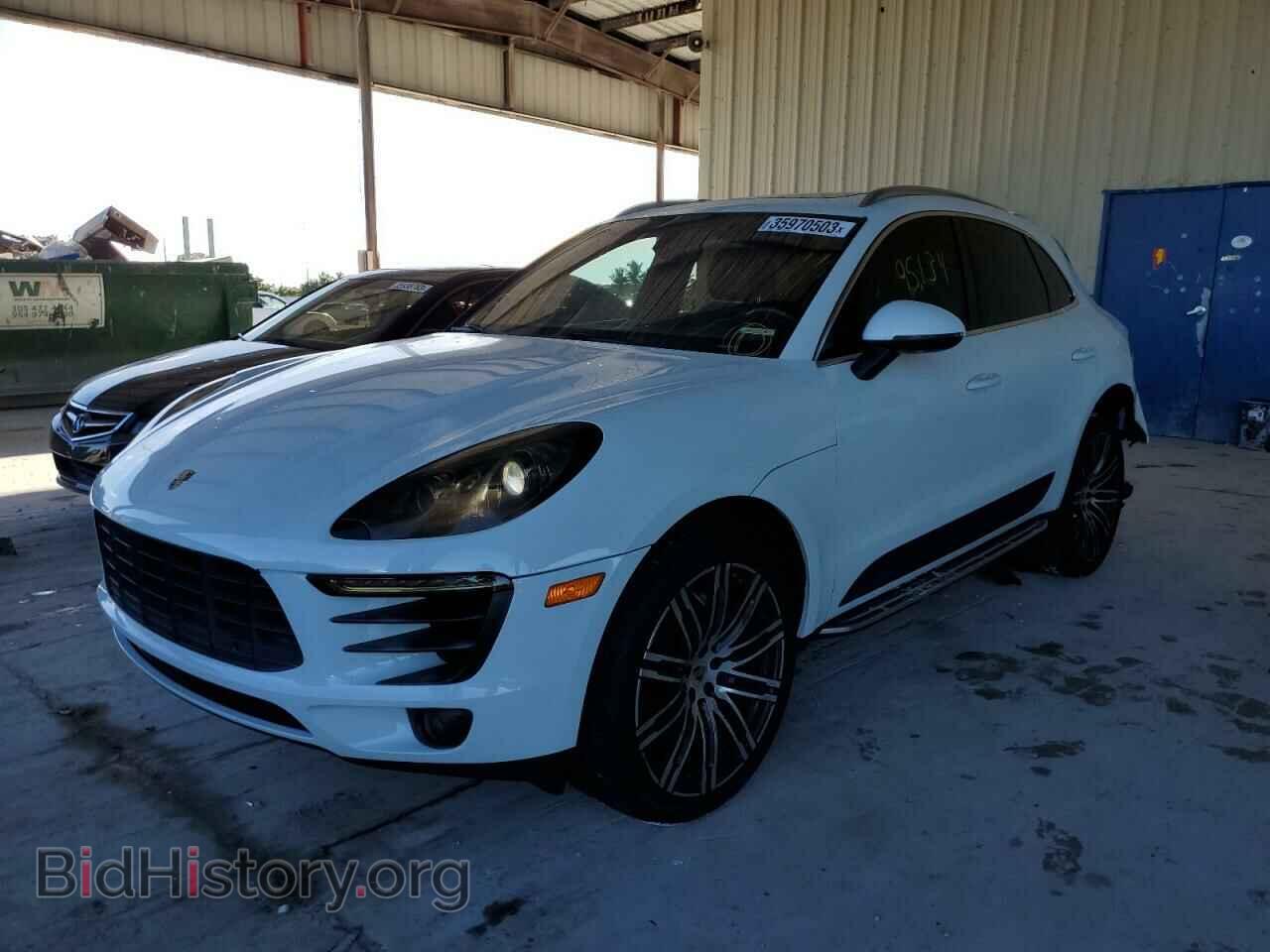 Photo WP1AB2A55FLB55363 - PORSCHE MACAN 2015