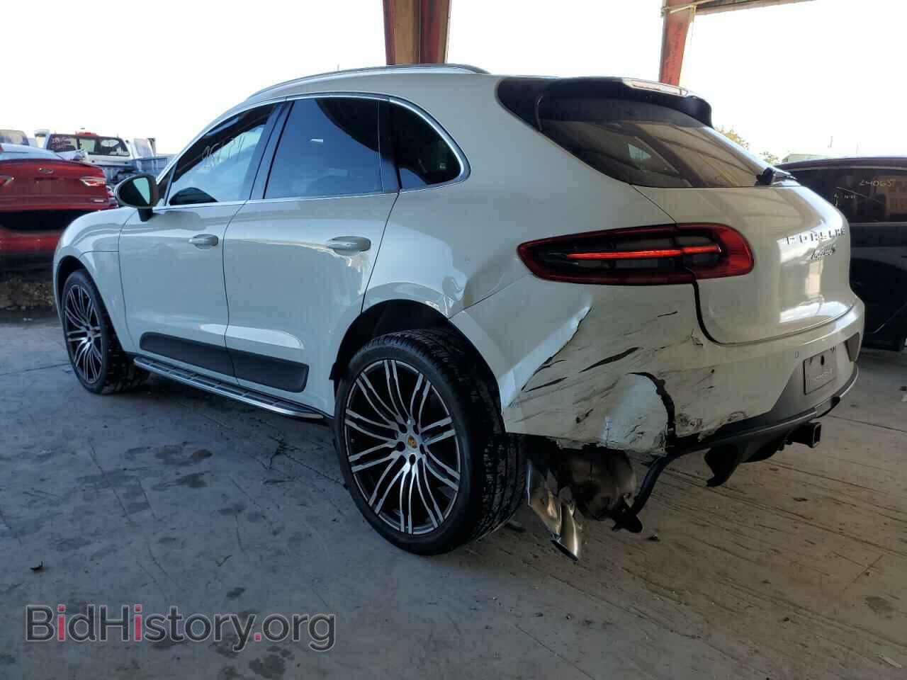 2015 PORSCHE MACAN - VIN: WP1AB2A55FLB55363 - Фото 2