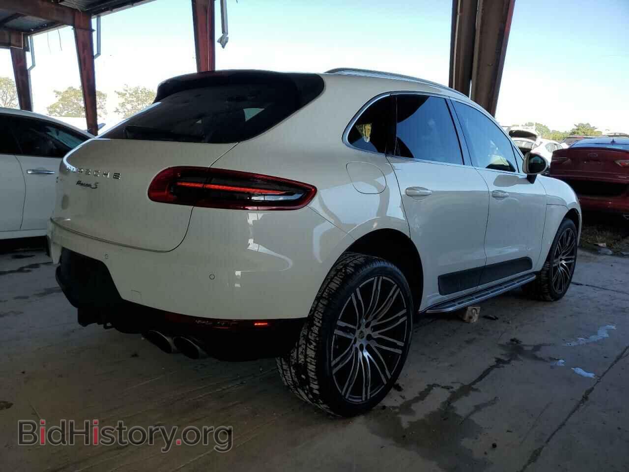 2015 PORSCHE MACAN - VIN: WP1AB2A55FLB55363 - Фото 3