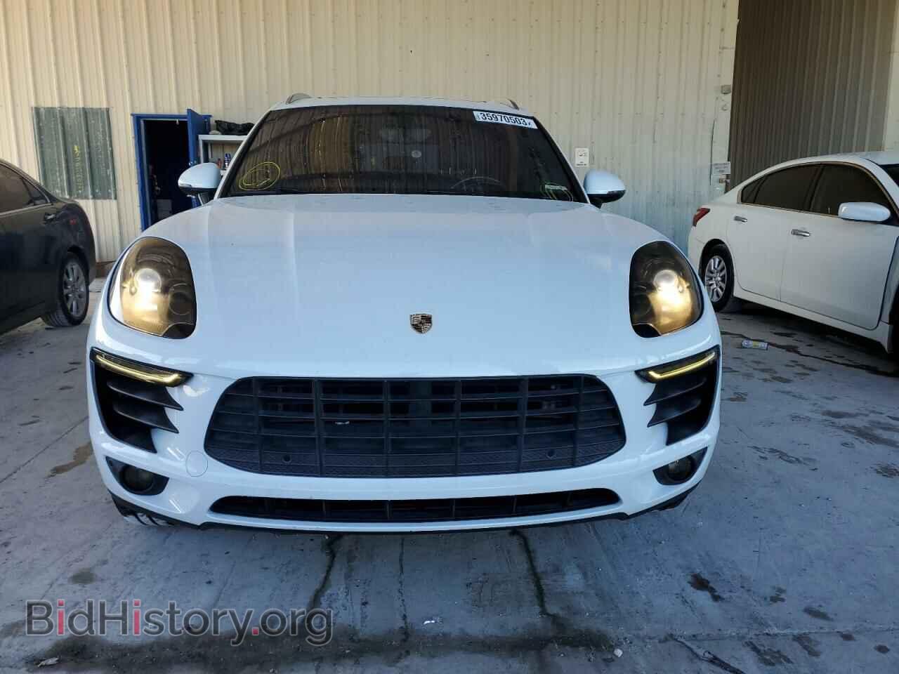 2015 PORSCHE MACAN - VIN: WP1AB2A55FLB55363 - Фото 5
