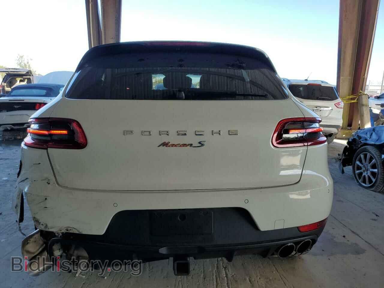 2015 PORSCHE MACAN - VIN: WP1AB2A55FLB55363 - Фото 6