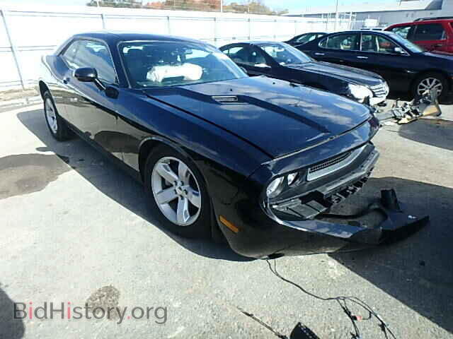 Photo 2C3CDYAG1DH718898 - DODGE CHALLENGER 2013