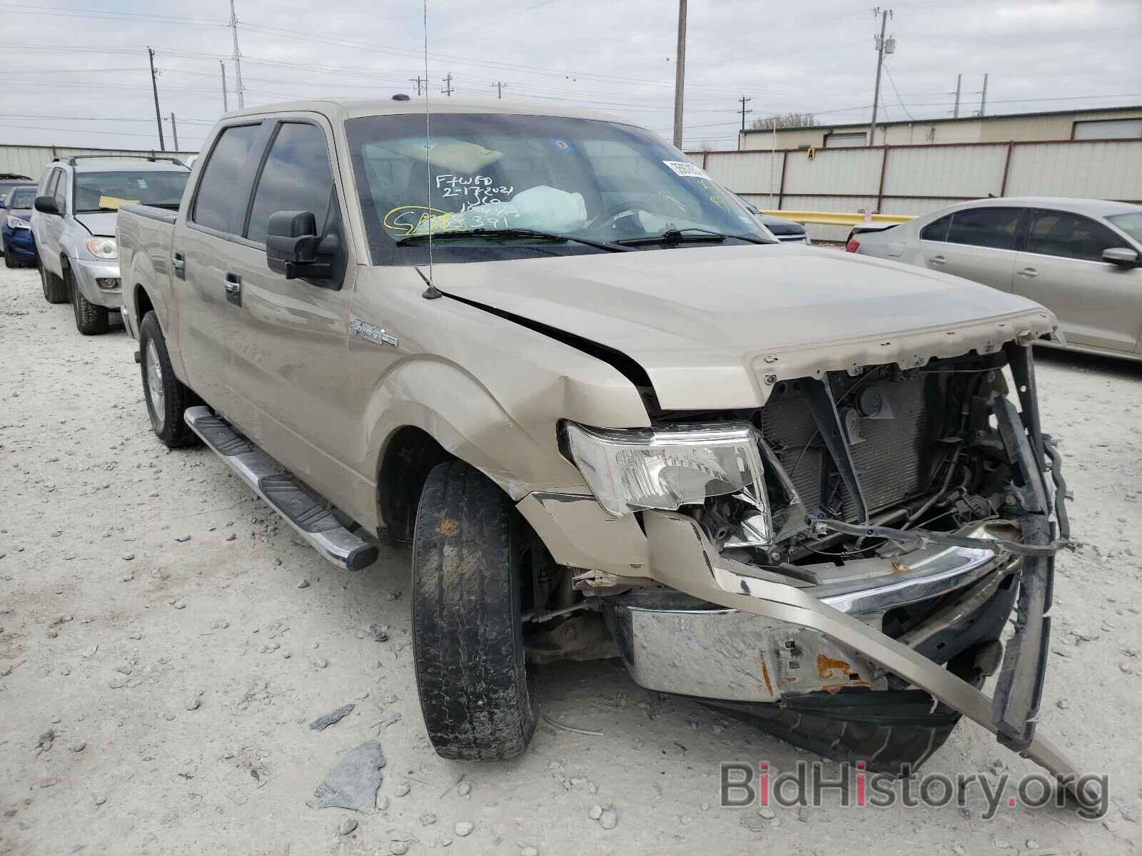 Photo 1FTEW1C83AFB39663 - FORD F-150 2010
