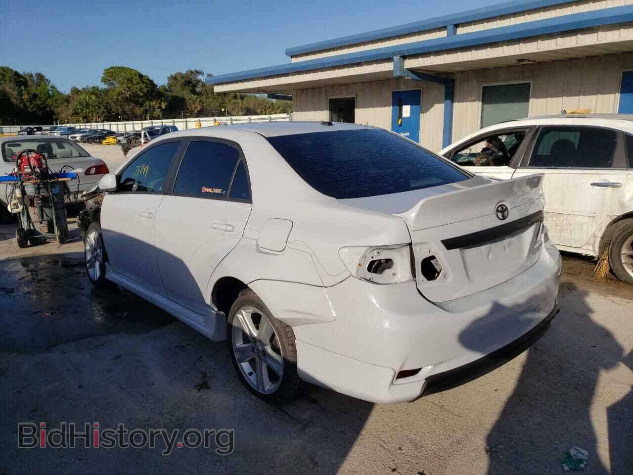 2013 TOYOTA COROLLA - VIN: 2T1BU4EE6DC091604 - Photo 3
