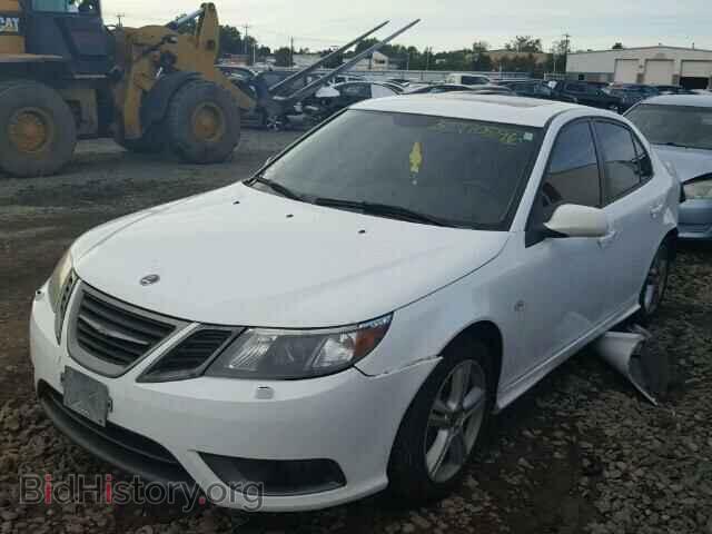 2010 SAAB 9 3 - VIN: YS3FC4BY3A1613441 - Фото 2