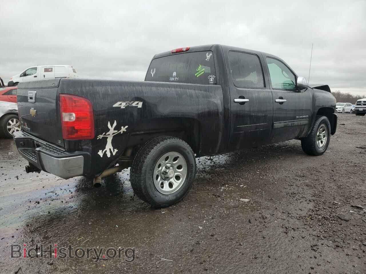 2011 CHEVROLET SILVERADO - VIN: 3GCPKREA1BG156688 - Фото 3