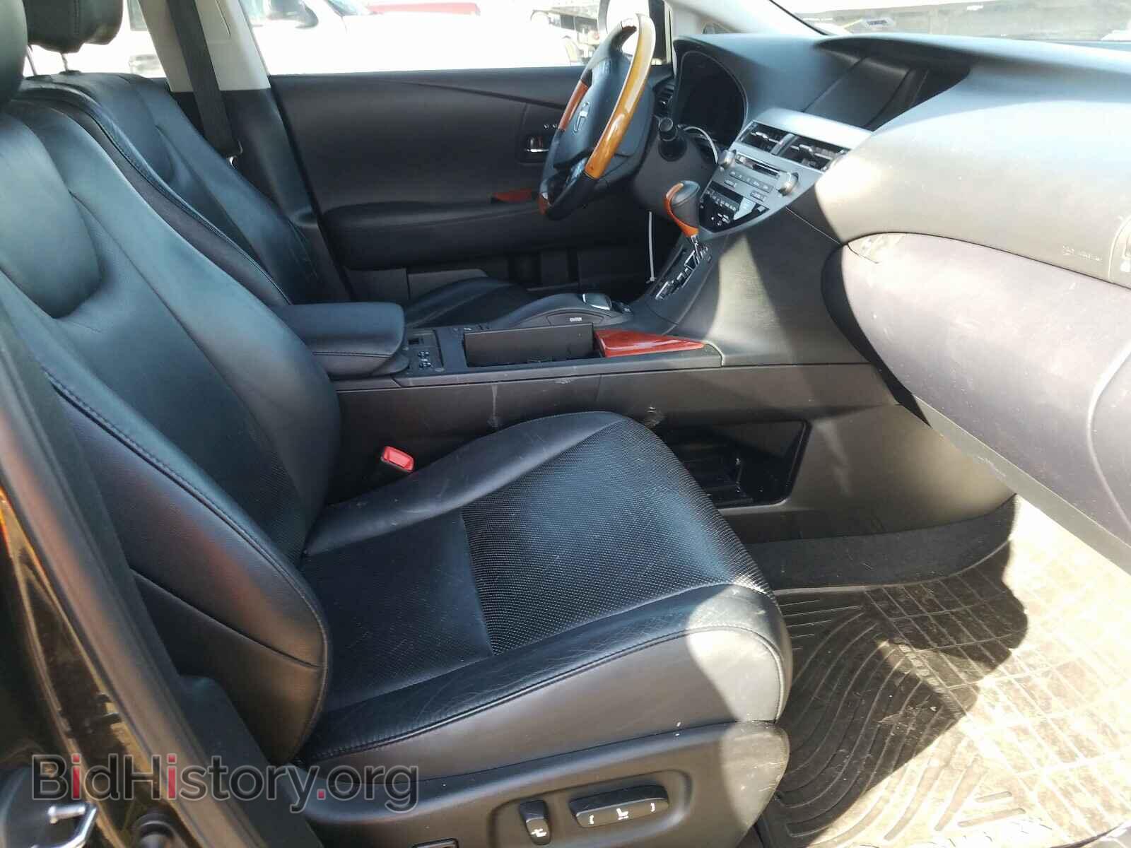 2011 LEXUS RX350 - VIN: 2T2BK1BA3BC116604 - Фото 5