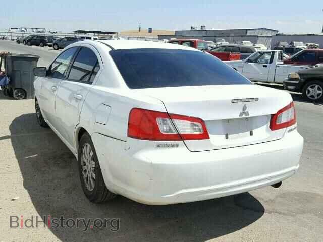 2011 MITSUBISHI GALANT - VIN: 4A32B2FF4BE006445 - Фото 3