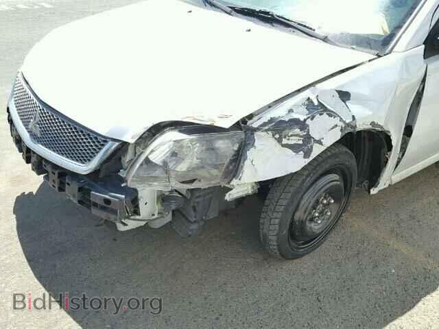 2011 MITSUBISHI GALANT - VIN: 4A32B2FF4BE006445 - Фото 9