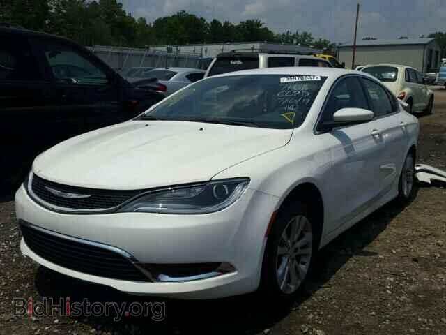 2016 CHRYSLER 200 - VIN: 1C3CCCAB6GN157166 - Фото 2