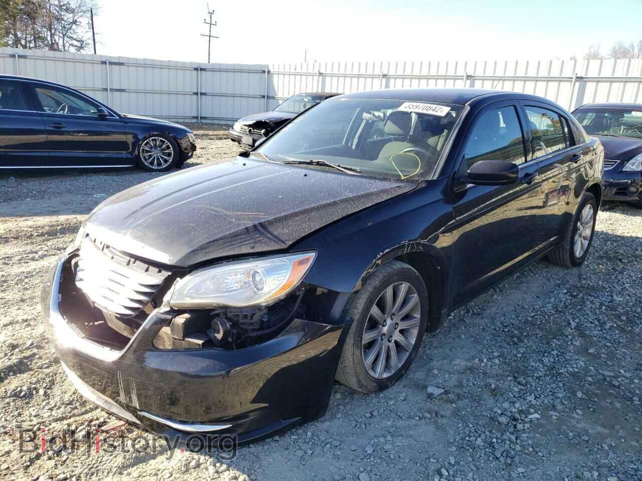 2011 CHRYSLER 200 - VIN: 1C3BC1FB6BN543054 - Фото 2