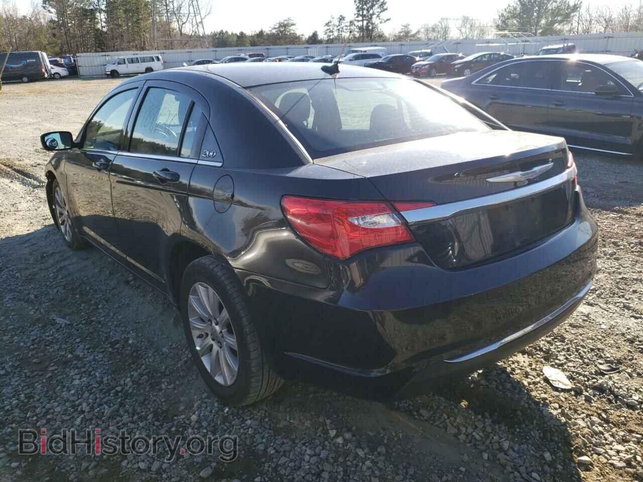 2011 CHRYSLER 200 - VIN: 1C3BC1FB6BN543054 - Фото 3