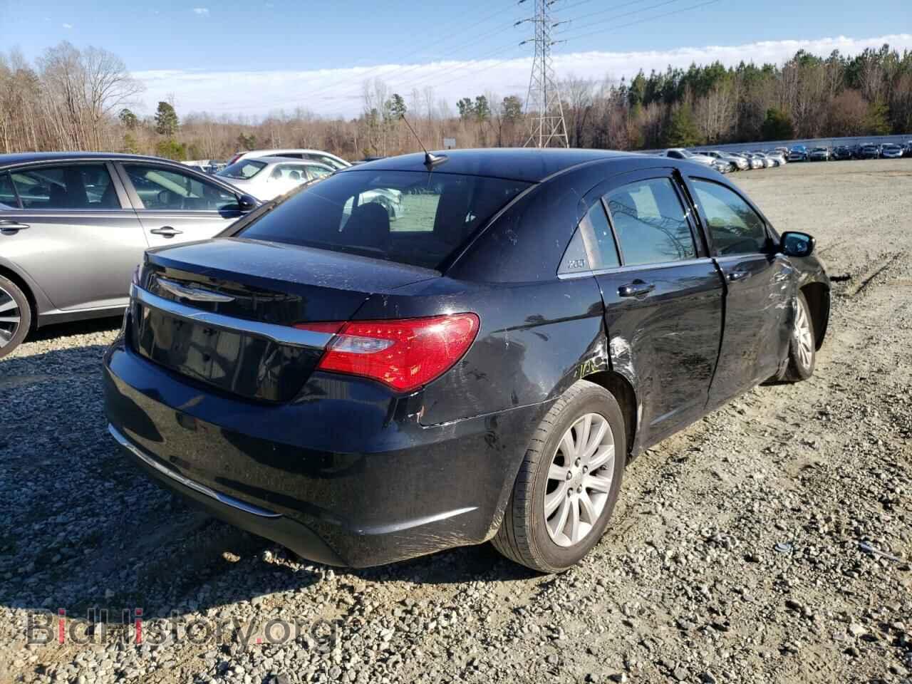 2011 CHRYSLER 200 - VIN: 1C3BC1FB6BN543054 - Фото 4