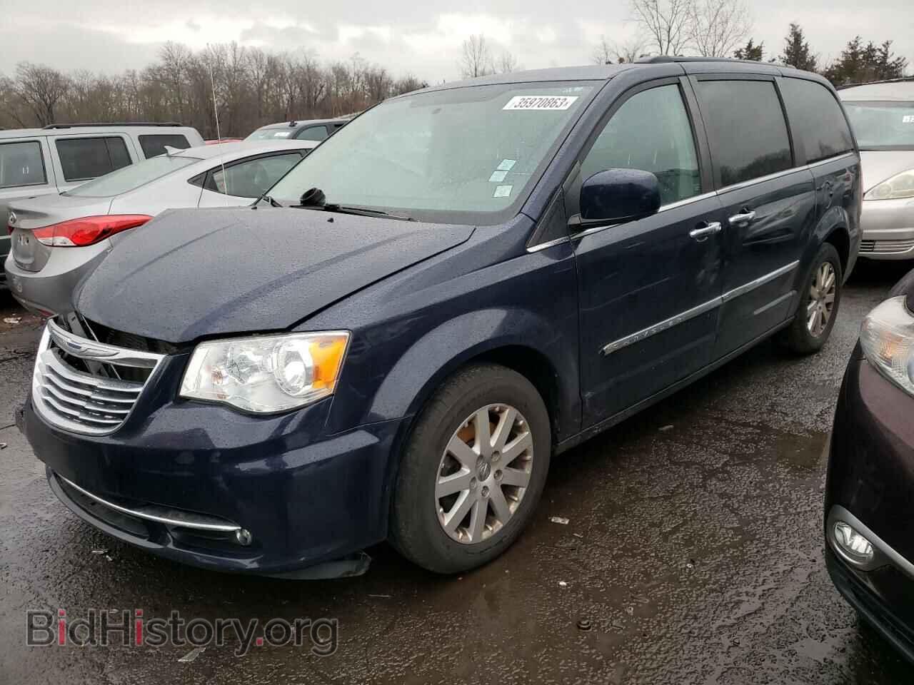 Photo 2C4RC1BG2FR711647 - CHRYSLER MINIVAN 2015