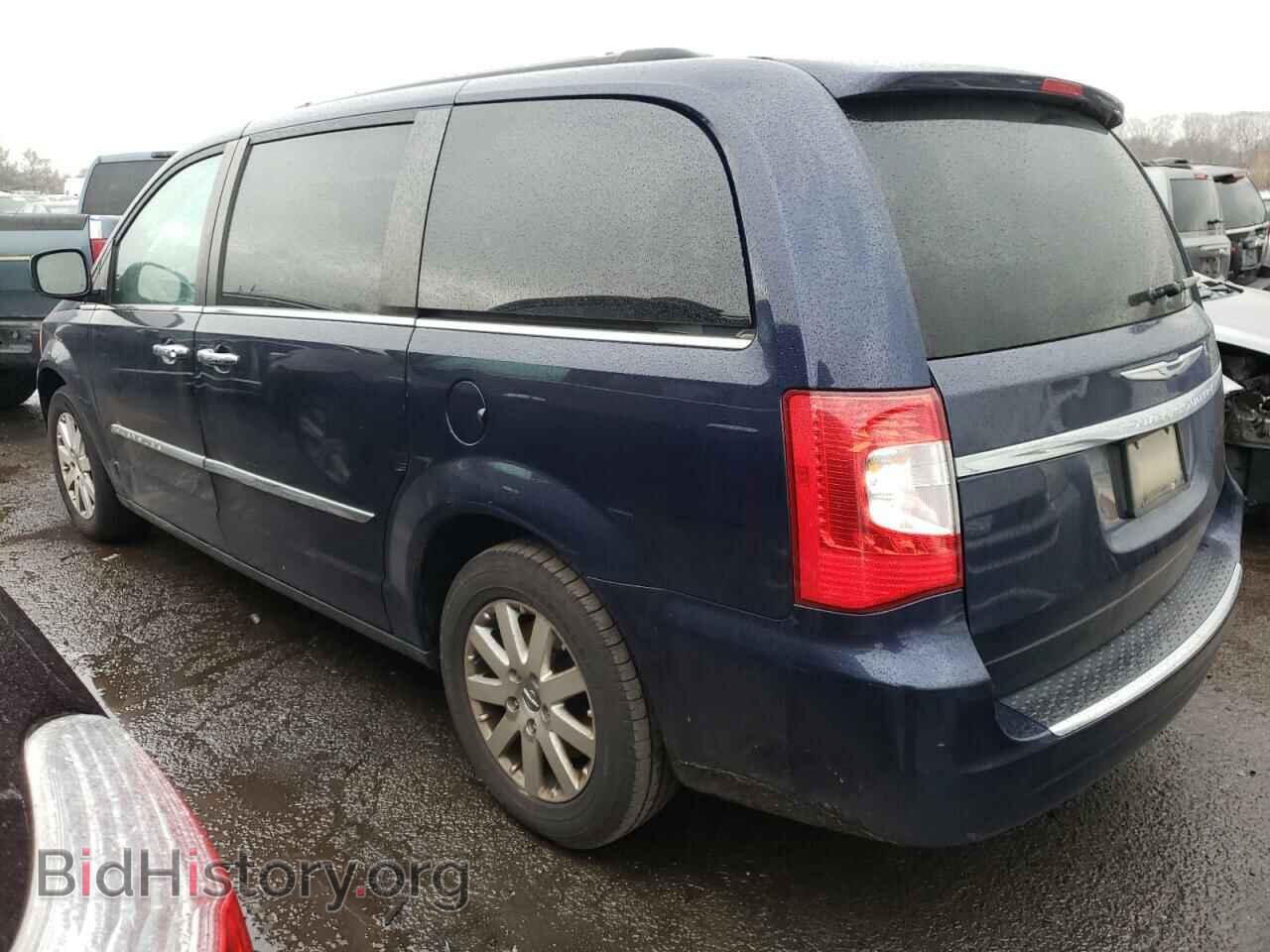 2015 CHRYSLER MINIVAN - VIN: 2C4RC1BG2FR711647 - Фото 2